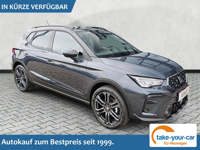 Seat Arona - 1.5 TSI 110 kW FR DSG ACC/ FullLink/ AHK/ 5JGar Vorlauffahrzeug