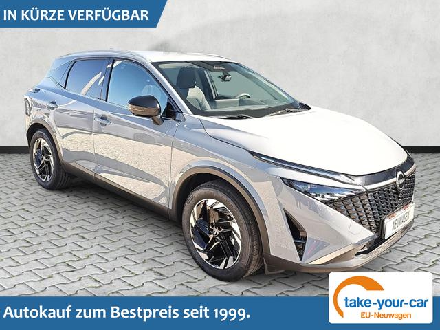 Nissan Qashqai - 1.3 DIG-T X-Tronic 4WD N-Connecta Navi Vorlauffahrzeug