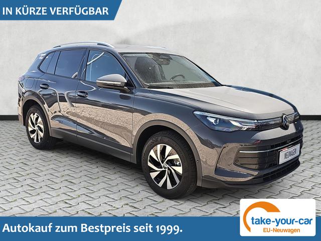 Volkswagen Tiguan - 1.5 eTSI 110 kW Life DSG / ACC AreaView Vorlauffahrzeug