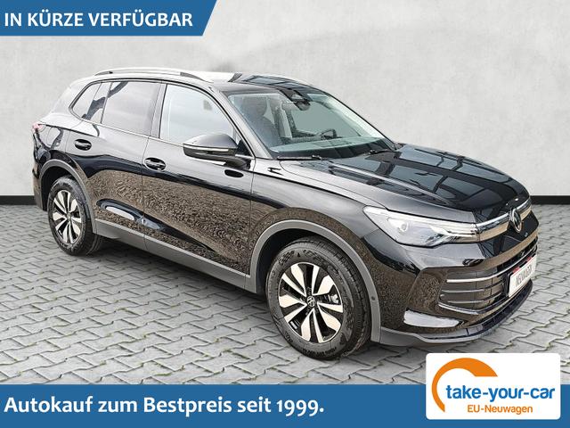 Volkswagen Tiguan - 1.5 eTSI 110 kW Life DSG / ACC AreaView AHK Vorlauffahrzeug