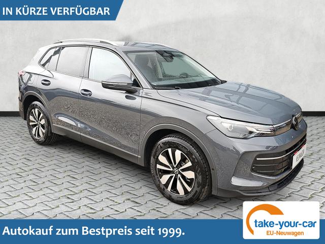Volkswagen Tiguan - 1.5 eTSI 110 kW Life DSG / ACC AreaView AHK Vorlauffahrzeug
