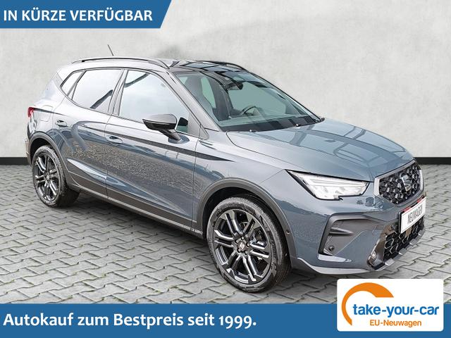 Seat Arona - 1.5 TSI 110 kW FR DSG ACC/ FullLink/ AHK/ 5JGar Vorlauffahrzeug