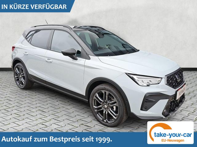 Seat Arona - 1.5 TSI 110 kW FR DSG ACC Navi 18Zoll 5JGar Vorlauffahrzeug