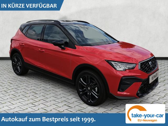 Seat Arona - 1.5 TSI 110 kW FR DSG ACC Navi 18Zoll 5JGar Vorlauffahrzeug