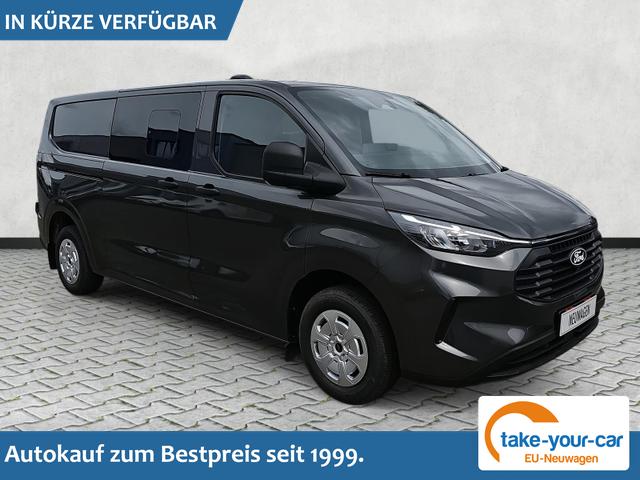 Ford Transit - Custom Kasten DoKa 2.0 EB 320 L2H1 AHK Vorlauffahrzeug