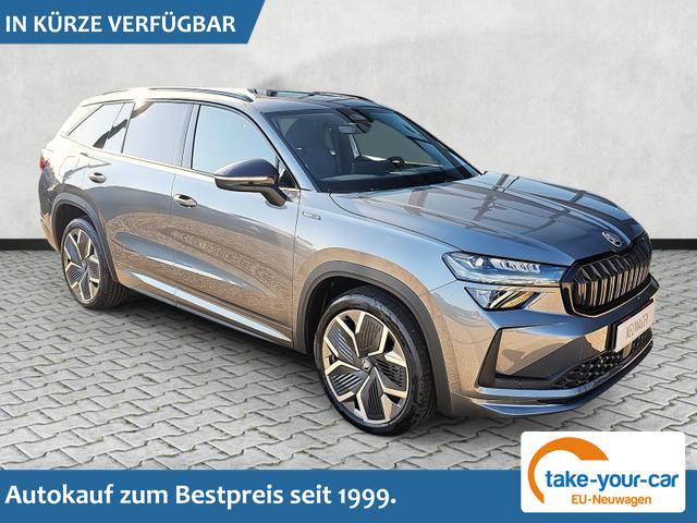 Skoda Kodiaq - 1.5 TSI iV 150 kW Sportline DSG 5S Pano / Matrix Vorlauffahrzeug