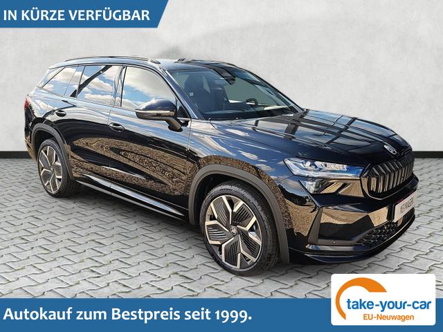 Skoda Kodiaq - 1.5 TSI iV 150 kW Sportline DSG 5S Pano / Matrix Vorlauffahrzeug