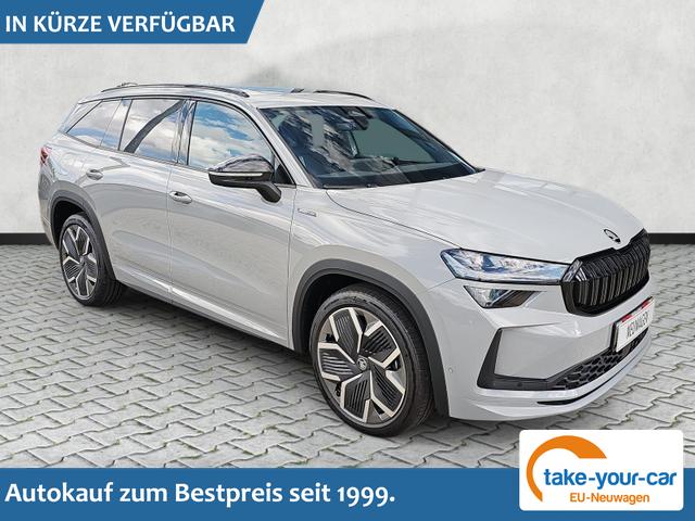 Skoda Kodiaq - 1.5 TSI iV 150 kW Sportline DSG 5S Pano / AHK Vorlauffahrzeug