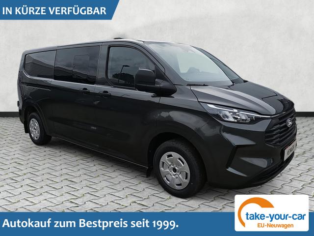 Ford Transit - Custom Kasten DoKa 2.0 EB 320 L2H1 AHK Vorlauffahrzeug
