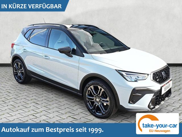 Seat Arona - 1.5 TSI 110 kW FR DSG ACC/ FullLink/ AHK/ 5JGar Vorlauffahrzeug