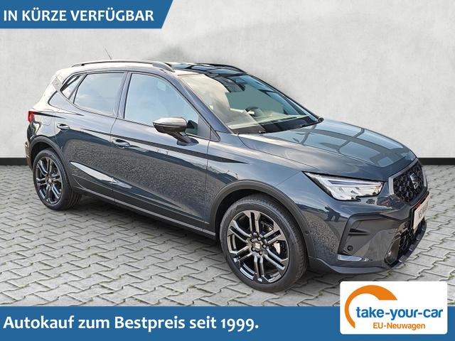 Seat Arona - 1.5 TSI 110 kW FR DSG ACC Navi 18Zoll 5JGar Vorlauffahrzeug