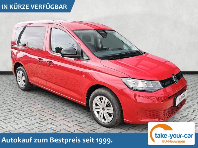 Volkswagen Caddy - Basis 1.5 TSI DSG / ACC Winterpaket PDCh. Vorlauffahrzeug