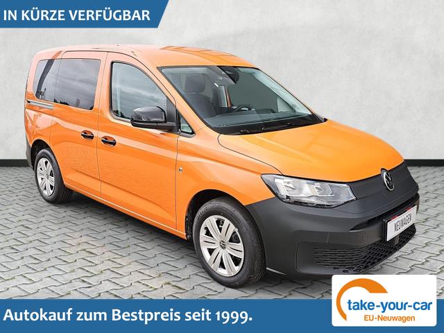 Volkswagen Caddy - Basis 1.5 TSI DSG / ACC Winterpaket PDCh. Vorlauffahrzeug
