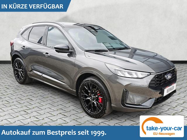 Ford Kuga - Plug-In Hybrid ST-Line X 2.5 PHEV Blackpaket AHK Pano AGR Vorlauffahrzeug