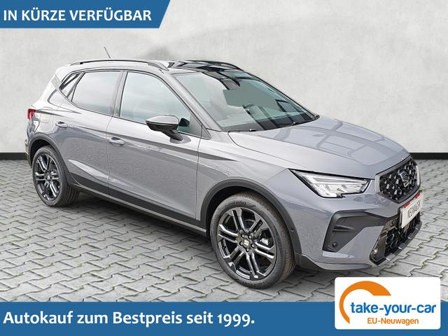 Seat Arona - 1.5 TSI 110 kW FR DSG ACC Navi 18Zoll 5JGar Vorlauffahrzeug