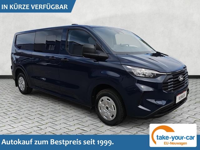 Ford Transit - Custom Kasten DoKa 2.0 EB 320 L2H1 AHK Vorlauffahrzeug