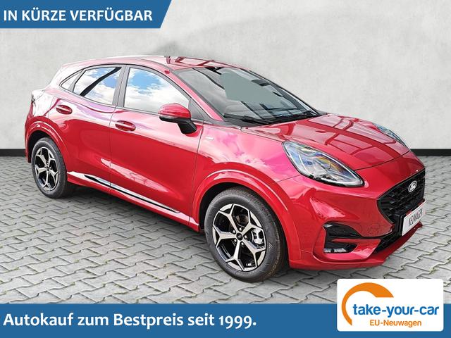 Ford Puma - ST-Line 1.0 EB MHEV 7G-Autom. Winterpaket Vorlauffahrzeug