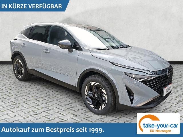 Nissan Qashqai - 1.3DIG-T X-Tronic 4WD Tekna HUD Pano AHK Vorlauffahrzeug