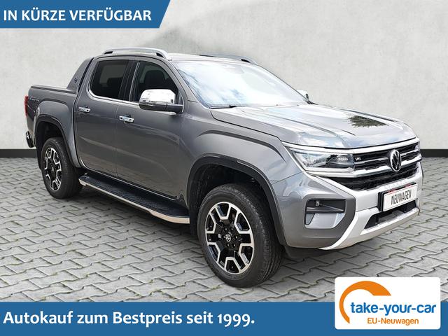 Volkswagen Amarok - 3.0 TDI 177 kW Aventura Doppelkabine 4Motion DoKa V6 / AHK Vorlauffahrzeug