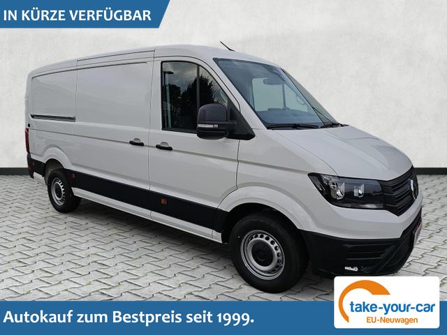 Volkswagen Crafter Kastenwagen - 30 mittellang FWD 2.0 TDI Kasten L3H2 / AppConnect PDC Vorlauffahrzeug