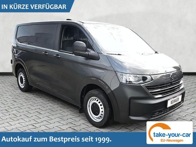 Volkswagen T7 Kastenwagen - 2.0 TDI 110 kW 4MO KR Kasten 4Motion Automatik / AHK Vorlauffahrzeug