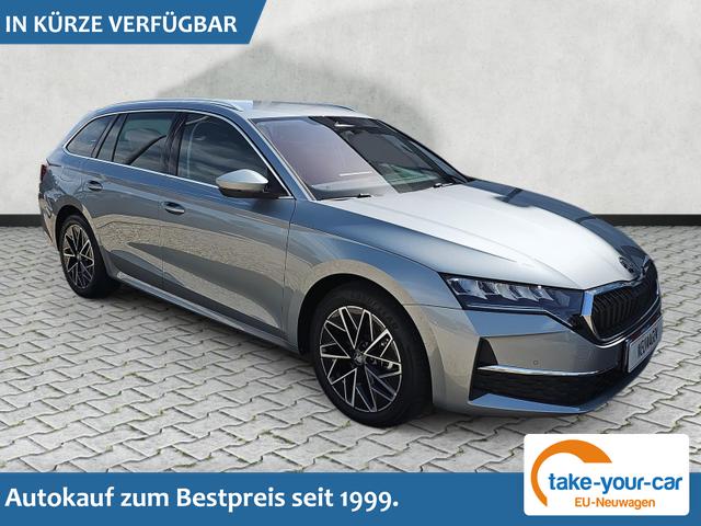 Skoda Octavia Combi - 2.0 TDI 110 kW Selection DSG ACC Navi AHK Vorlauffahrzeug