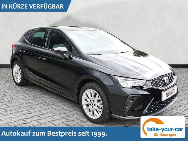 Seat Ibiza - 1.0 TSI 85 kW FR DSG FullLink LightAssist Kamera Vorlauffahrzeug