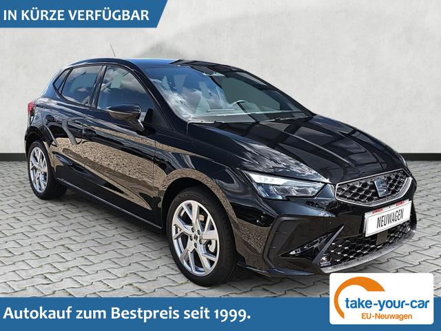 Seat Ibiza - Style 1.0 TSI 5JGar / Full Link 17Zoll Vorlauffahrzeug