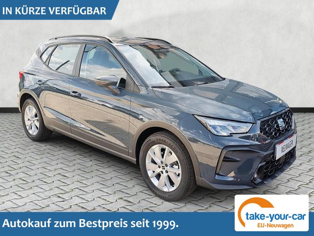 Seat Arona - 1.0 TSI 70 kW Style / Tempomat FullLink 5JGarantie Vorlauffahrzeug