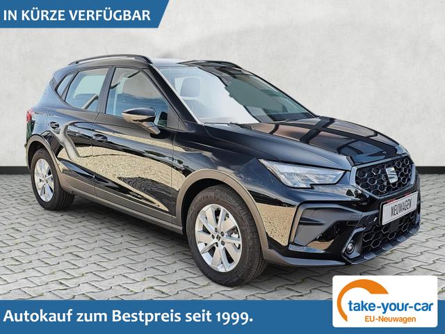 Seat Arona - 1.0 TSI 70 kW Style / Tempomat FullLink 5JGarantie Vorlauffahrzeug