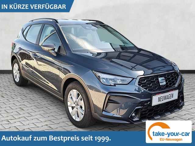 Seat Arona - 1.0 TSI 70 kW Style / Tempomat FullLink 5JGarantie Vorlauffahrzeug