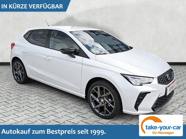Seat Ibiza - 1.0 TSI 85 kW FR DSG Full Link Kessy Kamera 18Z Vorlauffahrzeug