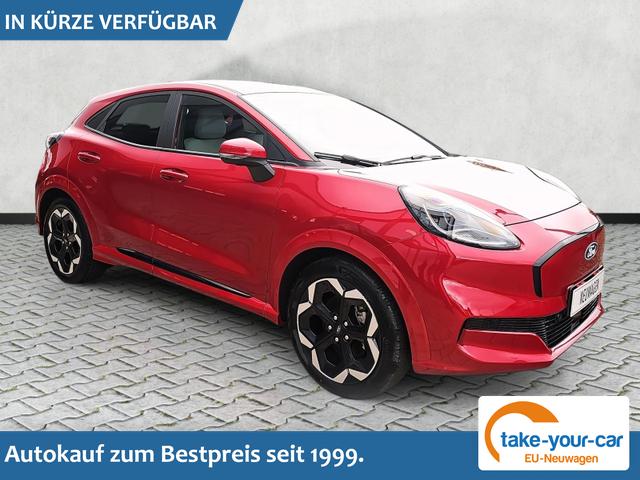 Ford Puma Gen-E - 124 kW Premium FWD KeyFree Kamera Winterpaket Vorlauffahrzeug