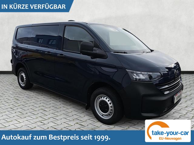 Volkswagen T7 Kastenwagen - 2.0 TDI 81 kW KR Kasten PDC v+h/ AHK/ AppConnect/ LED Vorlauffahrzeug