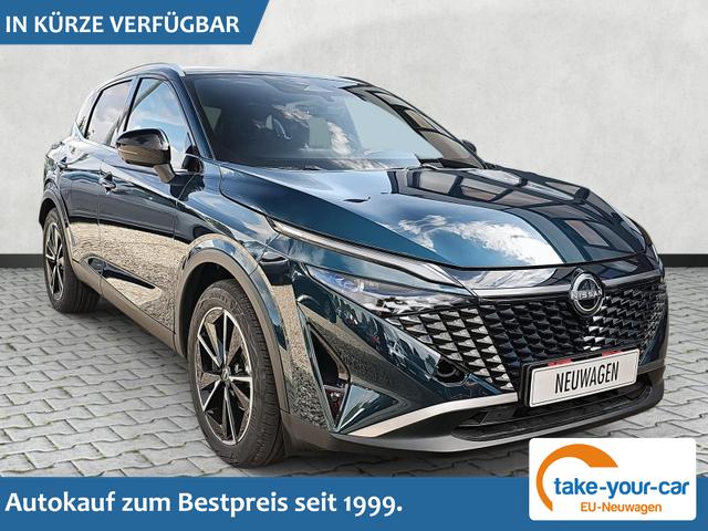 Nissan Qashqai - 1.3 DIG-T X-Tronic 4WD Tekna HUD Pano Vorlauffahrzeug