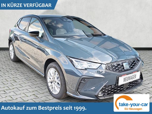 Seat Ibiza - 1.0 TSI 85 kW FR DSG FullLink LightAssist Kamera Vorlauffahrzeug
