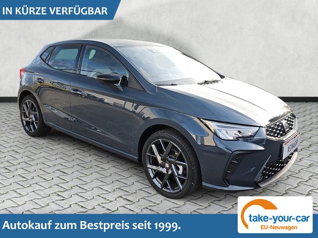 Seat Ibiza - 1.0 TSI 85 kW FR DSG Full Link Kessy Kamera 18Z Vorlauffahrzeug