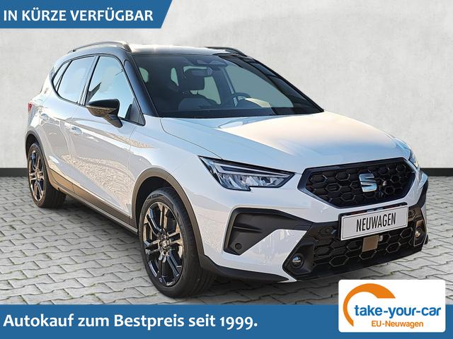 Seat Arona - 1.0 TSI 85 kW FR DSG / Kessy FullLink 18Zoll Vorlauffahrzeug