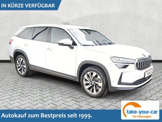 Skoda Kodiaq - 1.5 TSI mHEV 110 kW Selection DSG 7-Sitz. / MatrixLED Vorlauffahrzeug