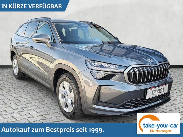 Skoda Kodiaq - 1.5 TSI iV 150 kW Selection DSG 5-Si. Matrix AHK Vorlauffahrzeug