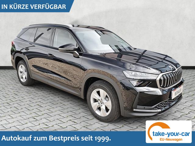 Skoda Kodiaq - 1.5 TSI iV 150 kW Selection DSG 5-Si. Matrix AHK Vorlauffahrzeug