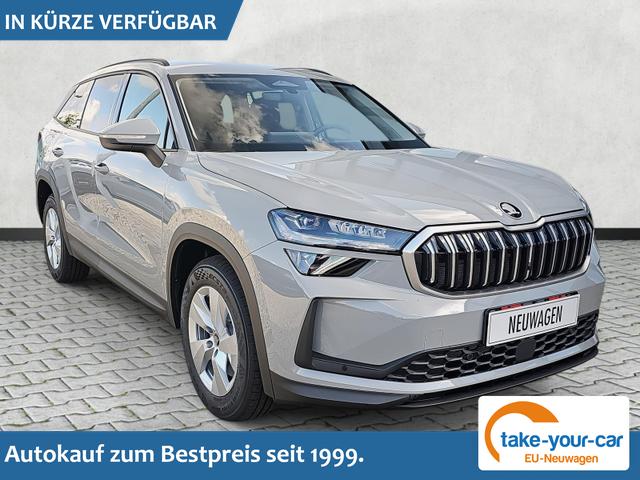 Skoda Kodiaq - 1.5 TSI iV 150 kW Selection DSG 5-Si. Matrix AHK Vorlauffahrzeug