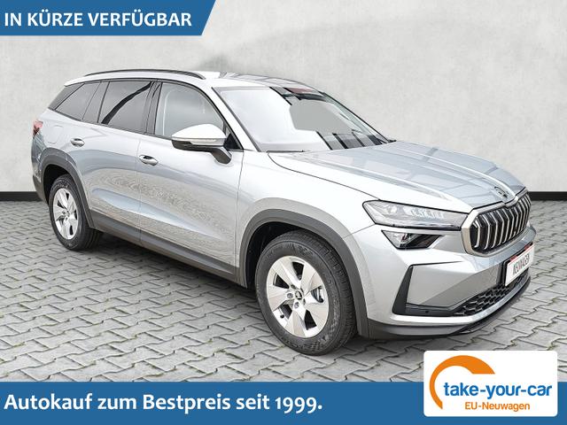Skoda Kodiaq - 1.5 TSI iV 150 kW Selection DSG 5-Si. Matrix AHK Vorlauffahrzeug