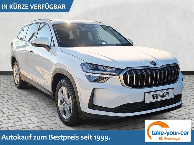 Skoda Kodiaq - 1.5 TSI iV 150 kW Selection DSG 5-Si. Matrix AHK Vorlauffahrzeug