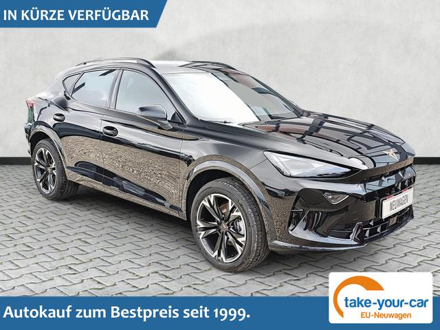 Cupra Formentor - 1.5 eTSI 110 kW DSG 4J.Gar. AHK EdgePaket Vorlauffahrzeug