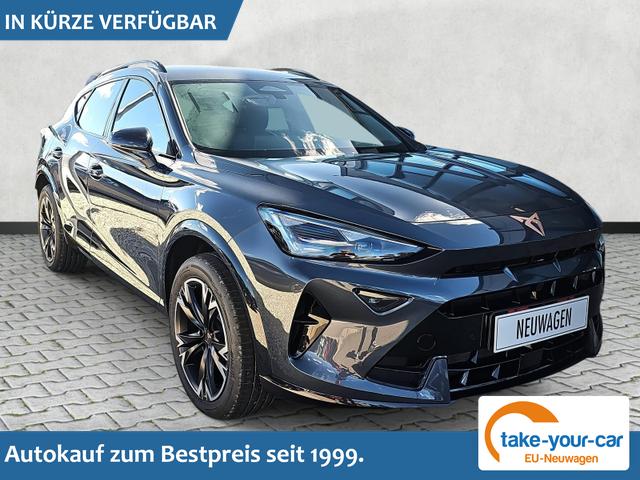 Cupra Formentor - 1.5 eTSI 110 kW DSG 4J.Gar. AHK EdgePaket Vorlauffahrzeug