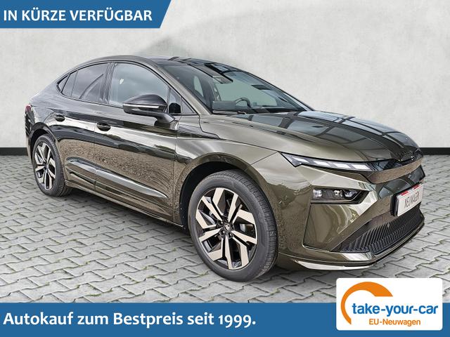 Skoda Enyaq Coup&eacute; - 85 Sportline / Advanced Paket Vorlauffahrzeug