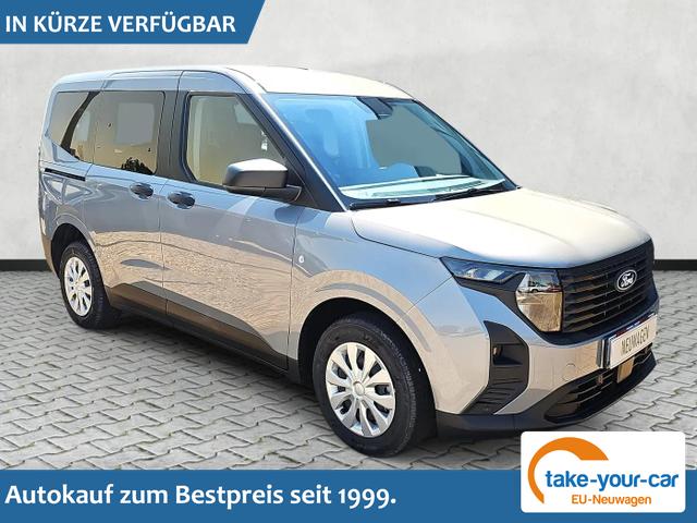 Ford Tourneo Courier - Trend 1.0 EB 5JGar Kamera AHK Vorlauffahrzeug
