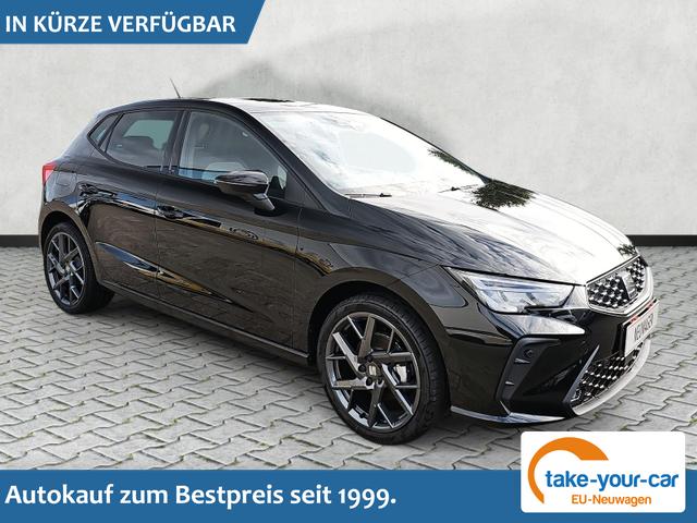 Seat Ibiza - 1.0 TSI 85 kW FR DSG Full Link Kessy Kamera 18Z Vorlauffahrzeug