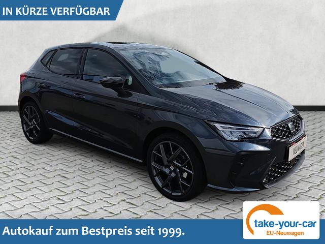 Seat Ibiza - 1.0 TSI 85 kW FR DSG Full Link Kessy Kamera 18Z Vorlauffahrzeug